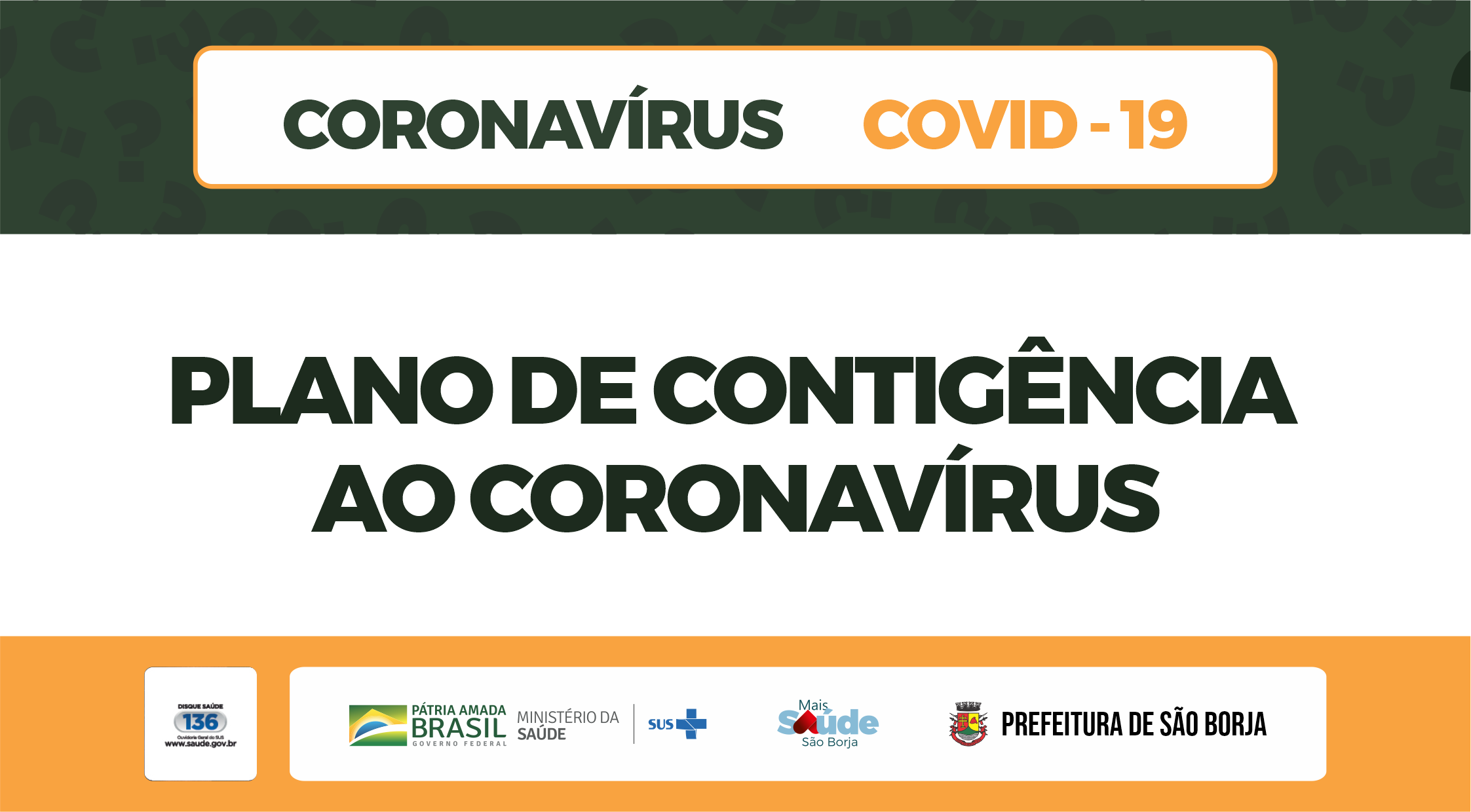 Plano de Contingência COVID -19