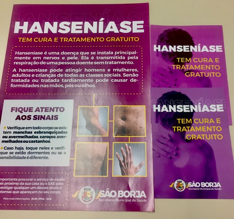 Campanha conscientiza sobre sintomas e tratamento da hanseníase -  Prefeitura de Limeira